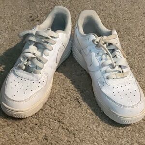 Nike Kids White Sneakers